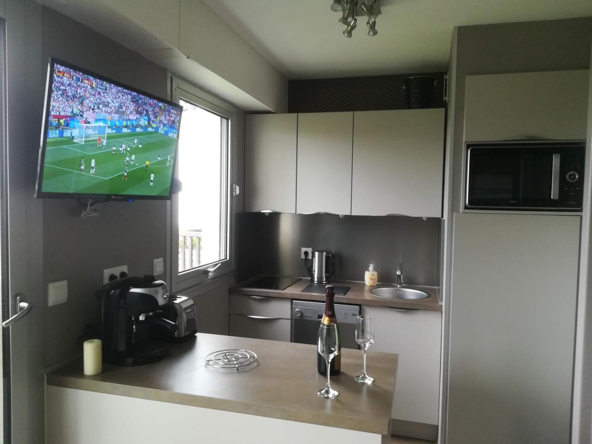 Cosy Vue Avec Acces Direct A La Sejour De 2 Nuits Minimum Appartement